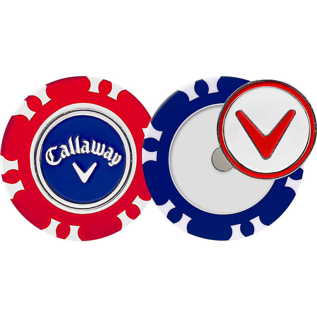 Callaway Dual-Mark Poker Chip Ball Markers 2-Pack                                                                                - view number 1
