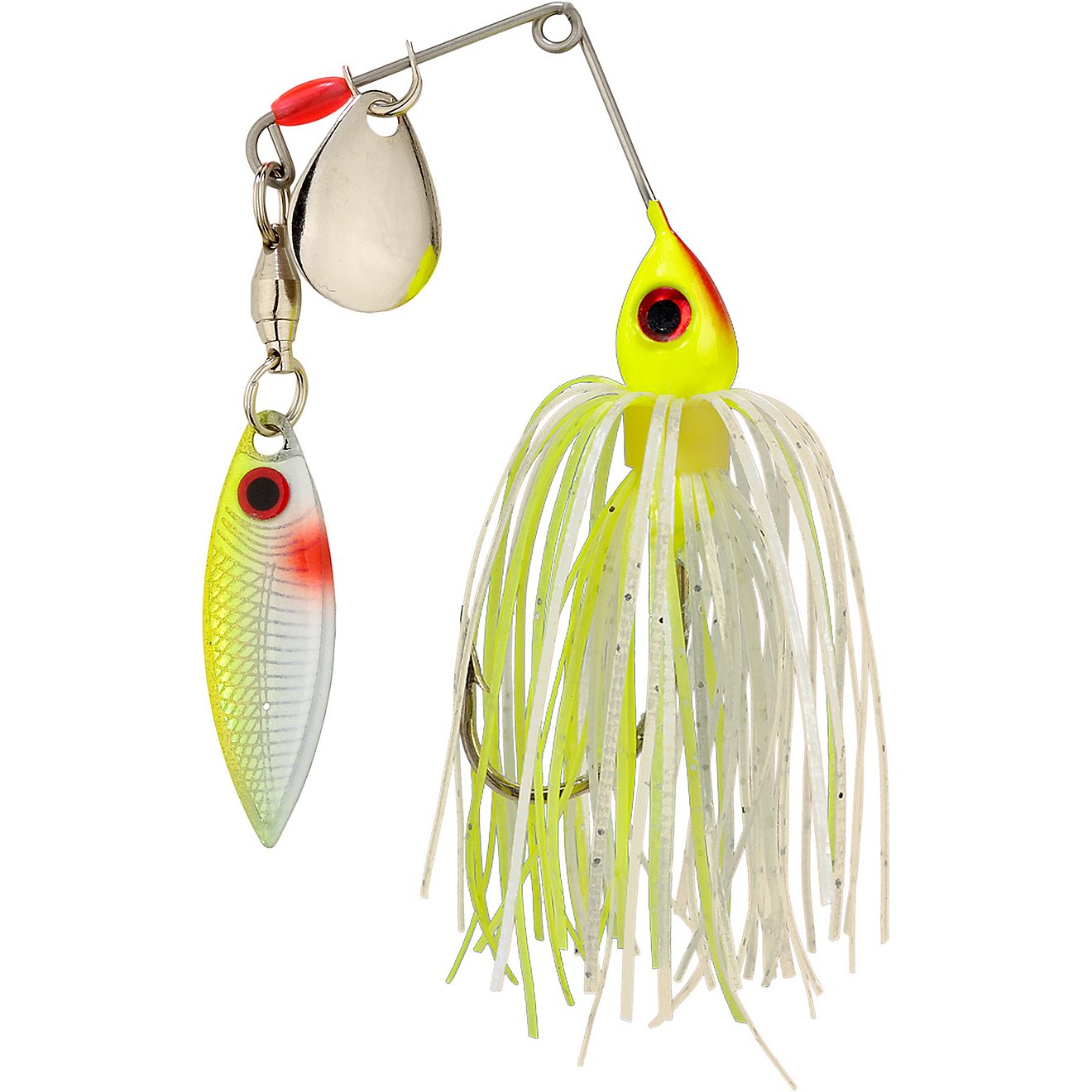 Strike King Mini-King Red Eyed Special 1/8 oz Spinnerbait                                                                        - view number 1