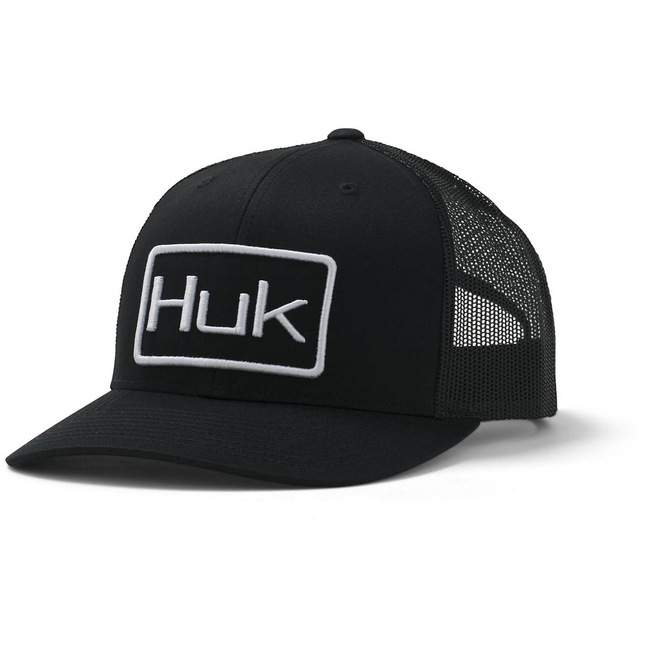 Huk Men's Angler Trucker Mesh Hat                                                                                                - view number 1