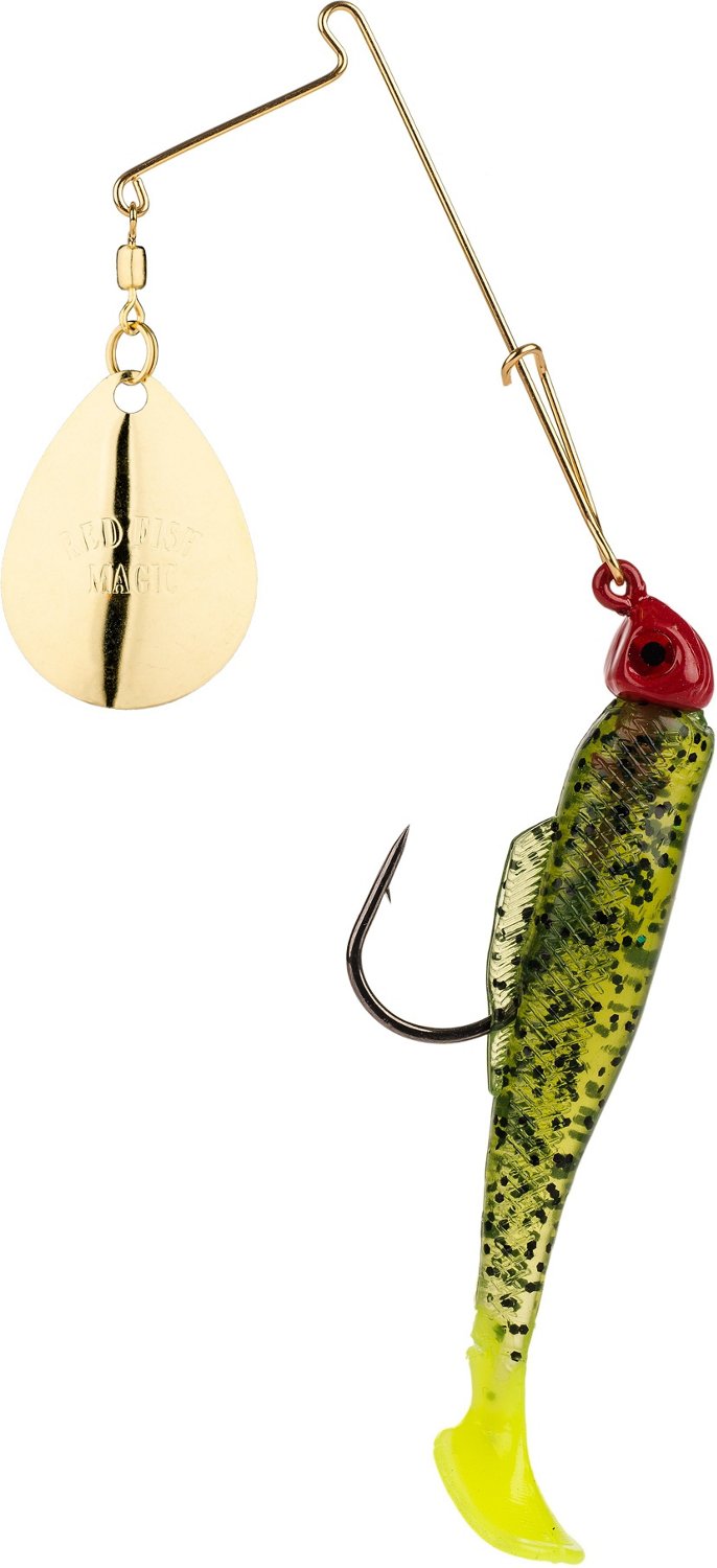 Strike King Redfish Magic™ Saltwater 1/4 oz Spinnerbait Academy