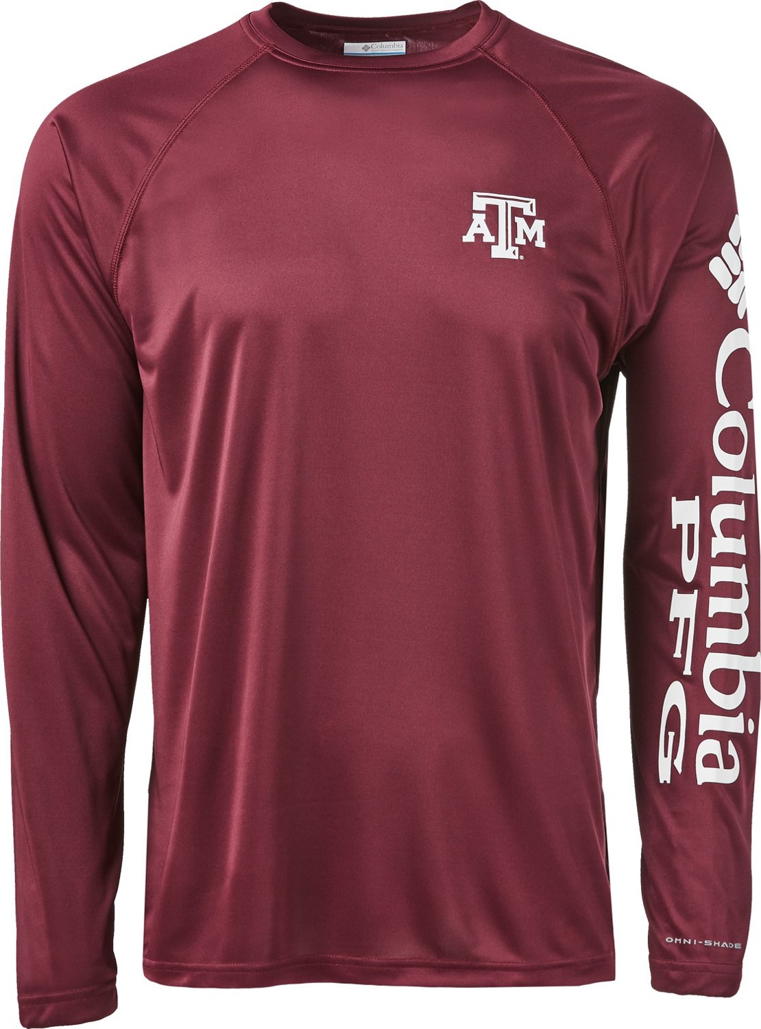 texas a&m track and field shirt