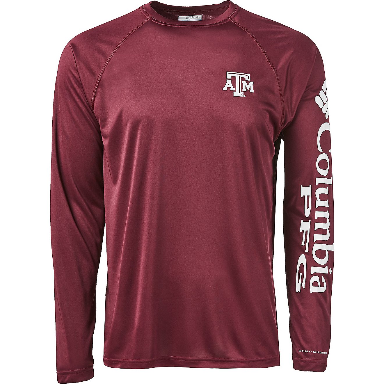 Columbia Sportswear Men's Texas A&M University Terminal Tackle Shirt                                                             - view number 6