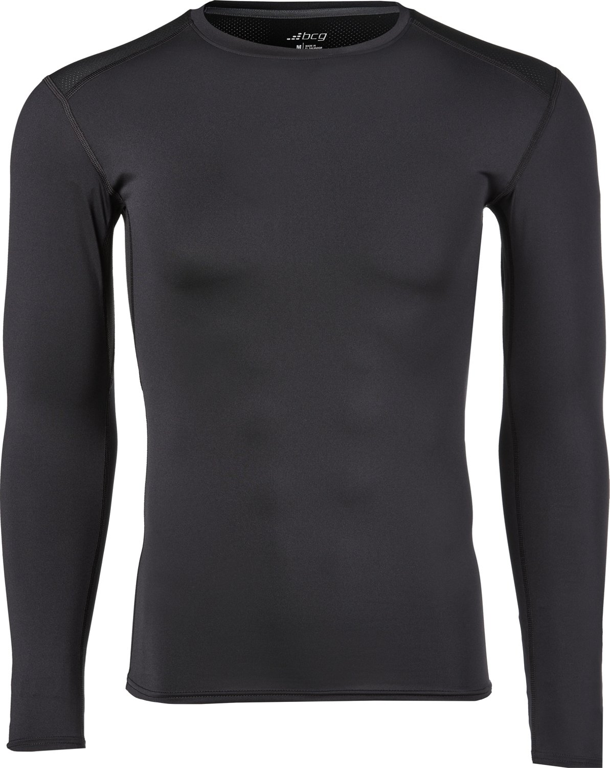 BCG Men's Sport Compression Baselayer Long Sleeve Top Academy