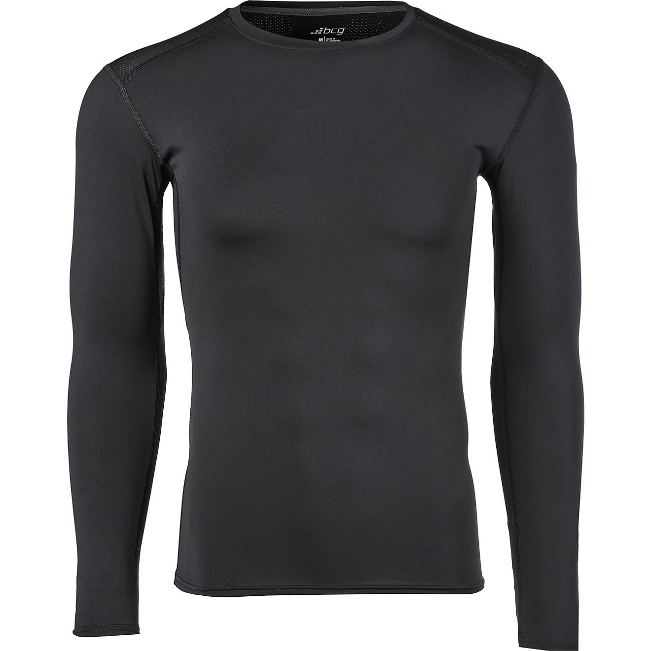 BCG Men's Sport Compression Baselayer Long Sleeve Top                                                                            - view number 1