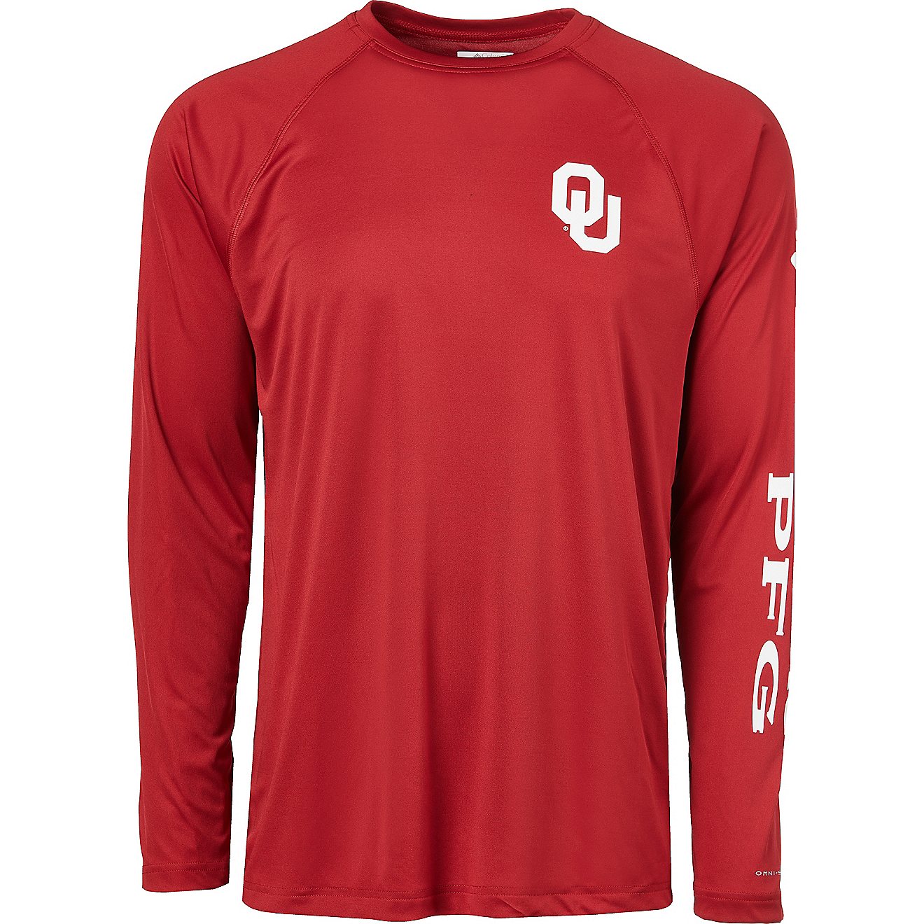 Columbia Sportswear Men's University of Oklahoma Terminal Tackle Shirt                                                           - view number 1