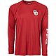 Columbia Sportswear Men's University of Oklahoma Terminal Tackle Shirt                                                           - view number 1 image