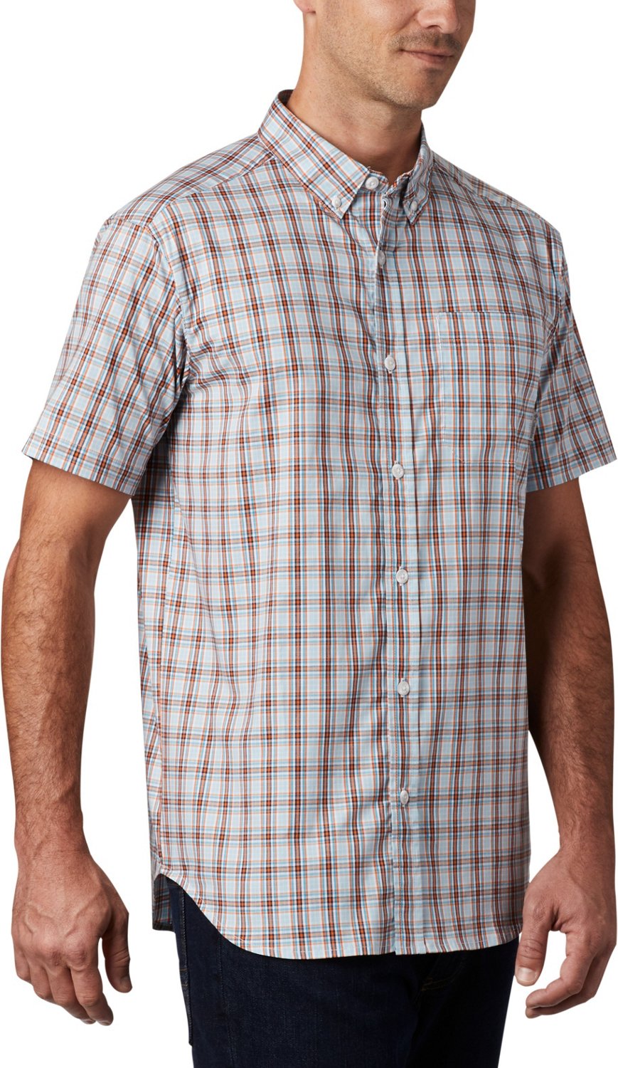 Columbia Sportswear Men's Rapid Rivers Button-Down Shirt | Academy