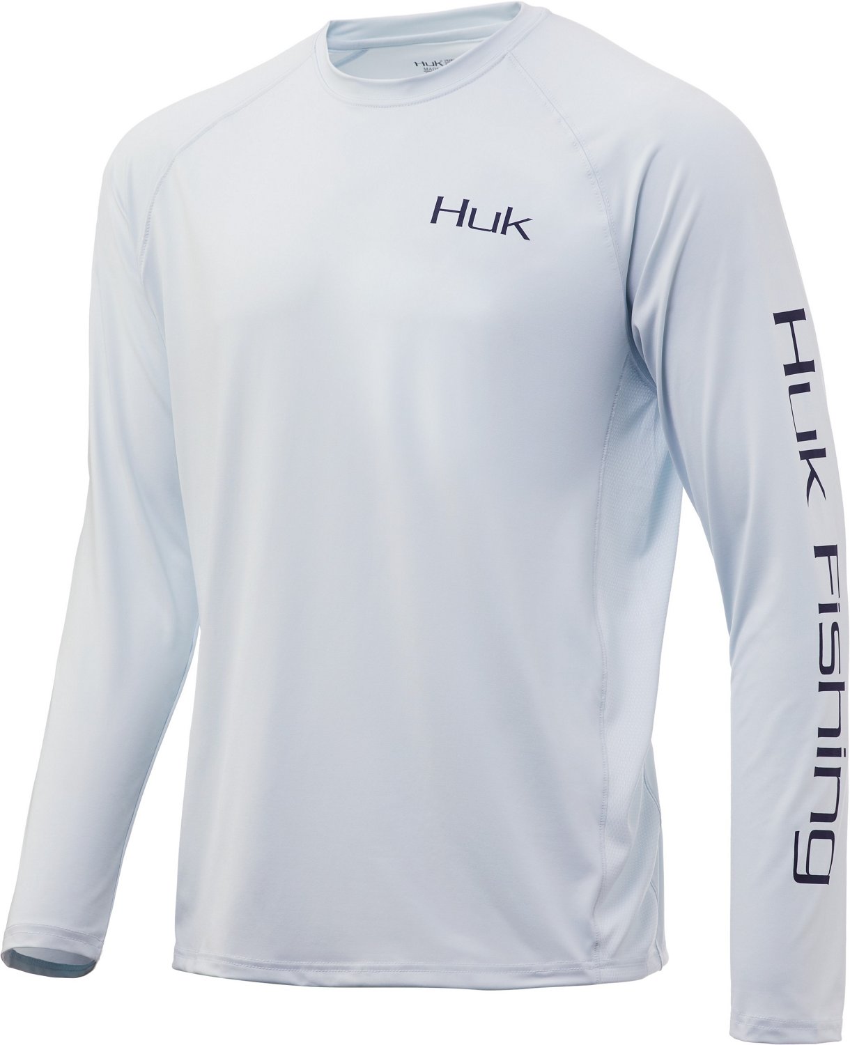 Huk Men's Pursuit Face On Long Sleeve Shirt Academy