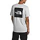 The North Face Men's Red Box Logo T-shirt                                                                                        - view number 1 image