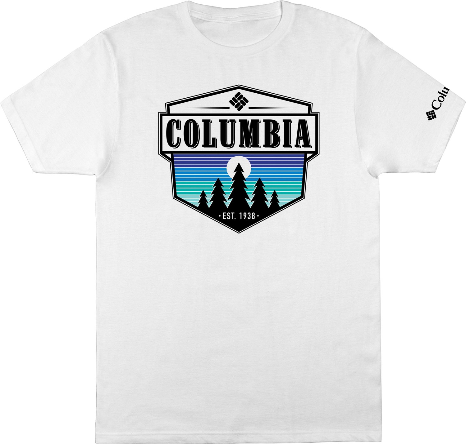 columbia t shirts academy