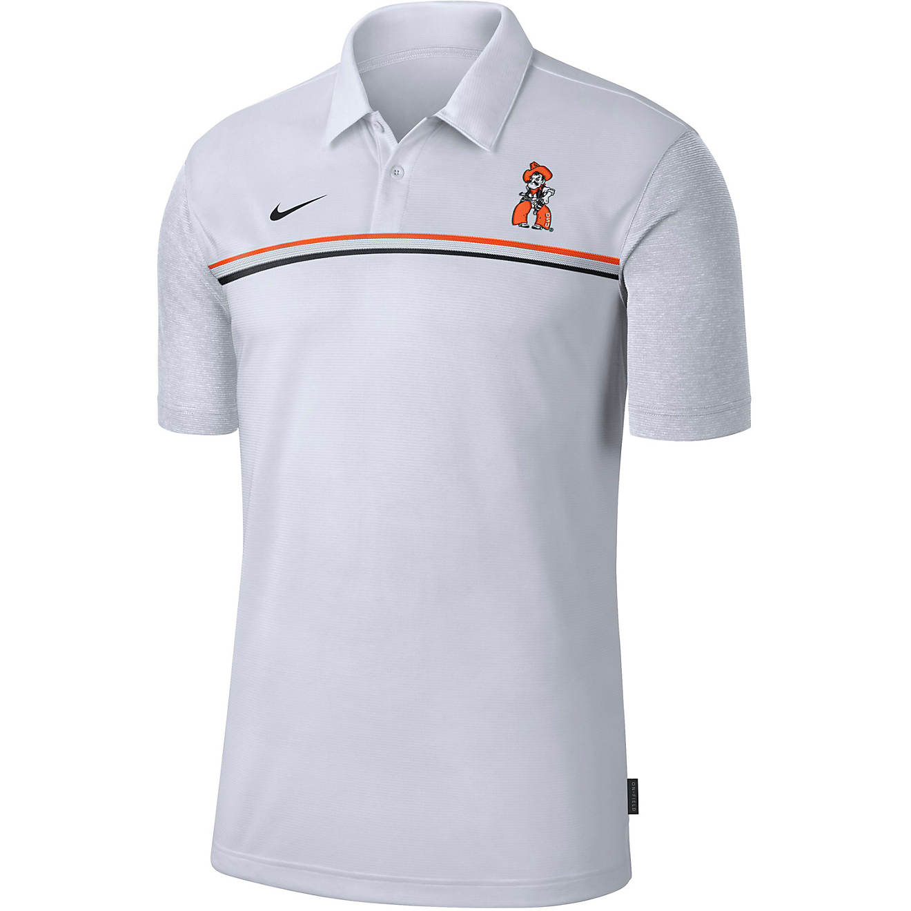 Nike Men's Oklahoma State University Dry 2 Polo Shirt | Academy