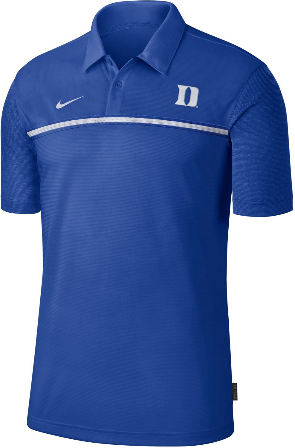 Nike Men's Duke University Dry 2 Polo Shirt Academy