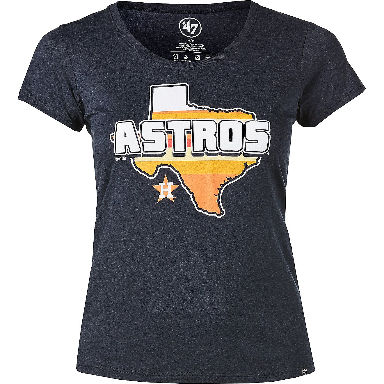 '47 Houston Astros Women's Regional Rainbow State Club T-shirt                                                                   - view number 1