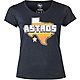 '47 Houston Astros Women's Regional Rainbow State Club T-shirt                                                                   - view number 1 image