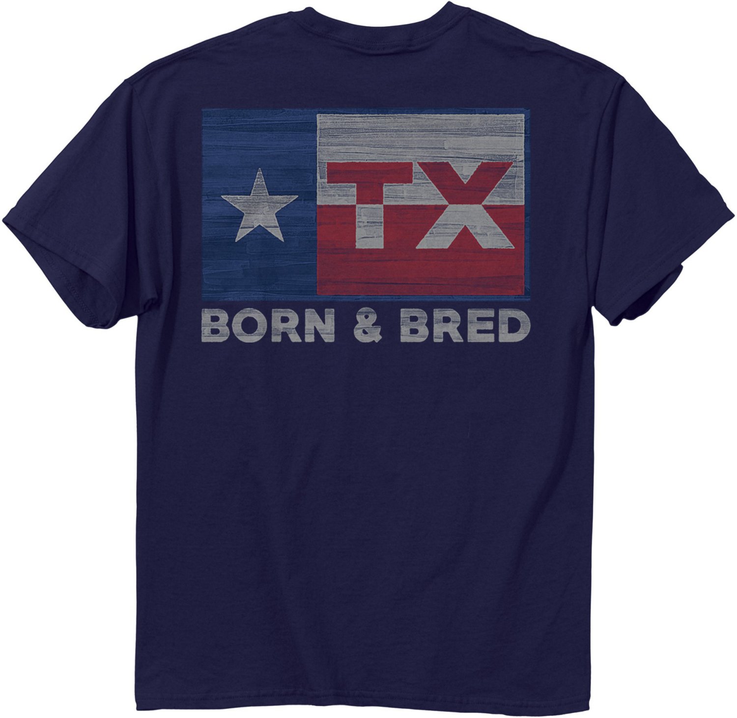 Buck Wear Men's Texas Born and Bred Painted Sign Graphic T-shirt | Academy