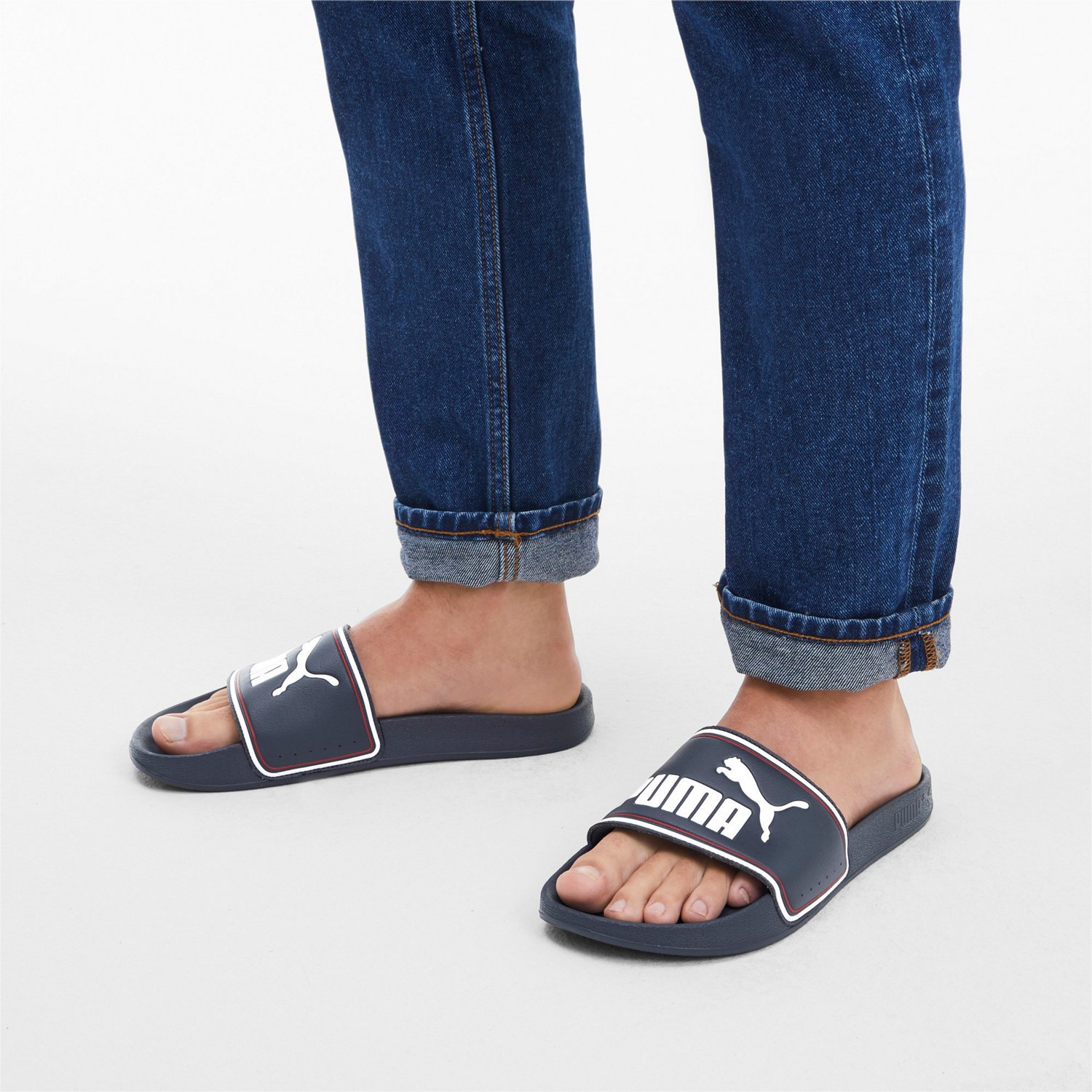 nike slides mens academy