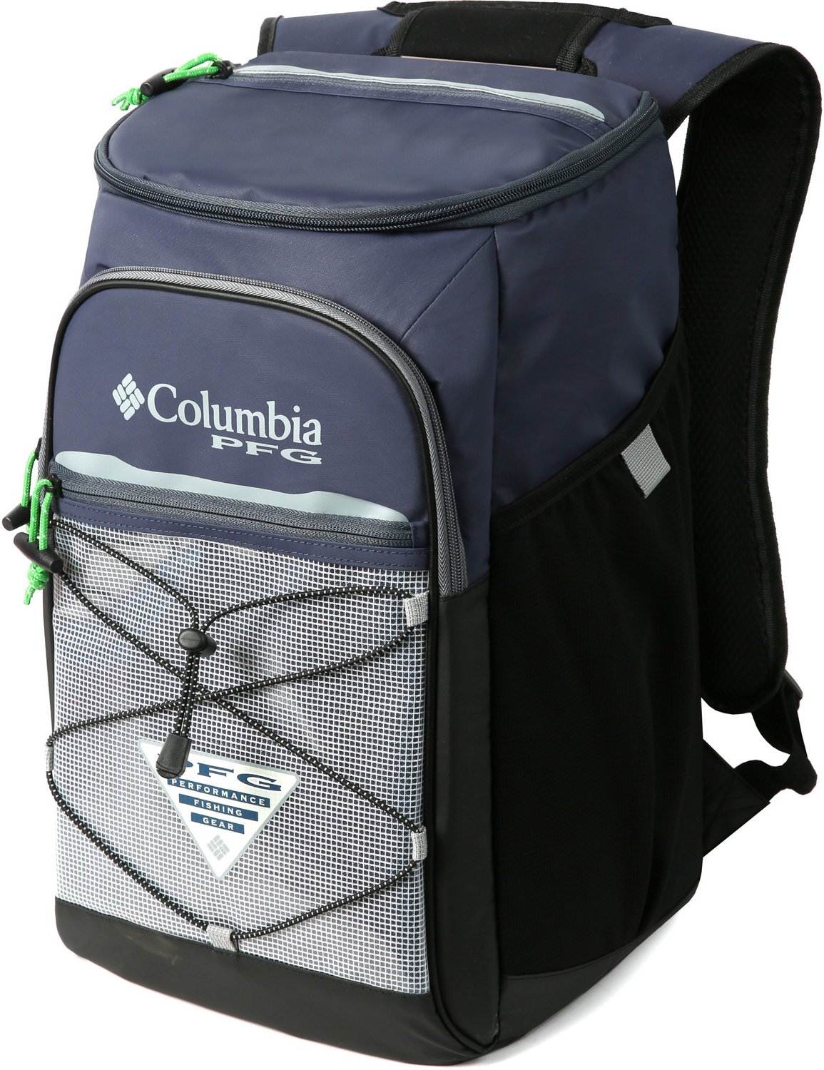 Columbia Sportswear PFG Roll Caster 30 Can Backpack Cooler | Academy