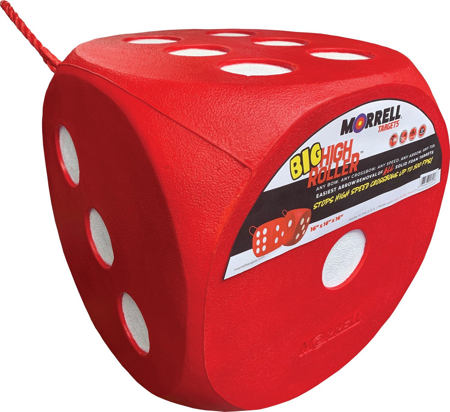 Morrell Big High Roller Combo Archery Target Academy