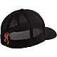 Browning Men's Dusted Graphic Fitted Cap                                                                                         - view number 2 image
