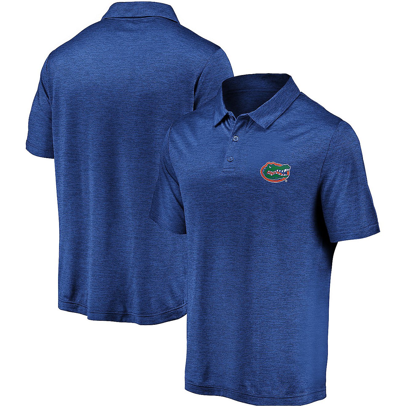 University of Florida Men's Iconic Striated Primary Logo Polo Shirt                                                              - view number 3