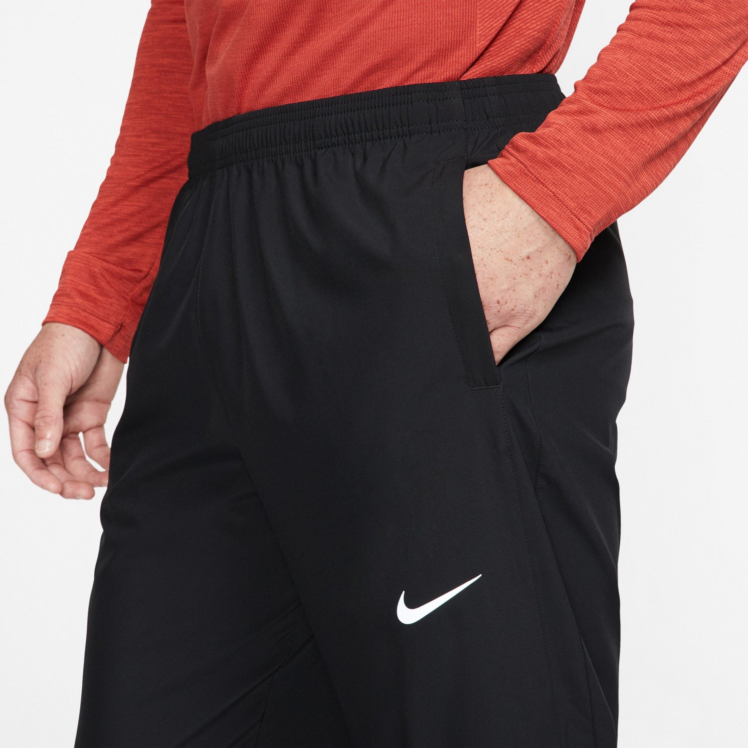 nike men's woven running trousers