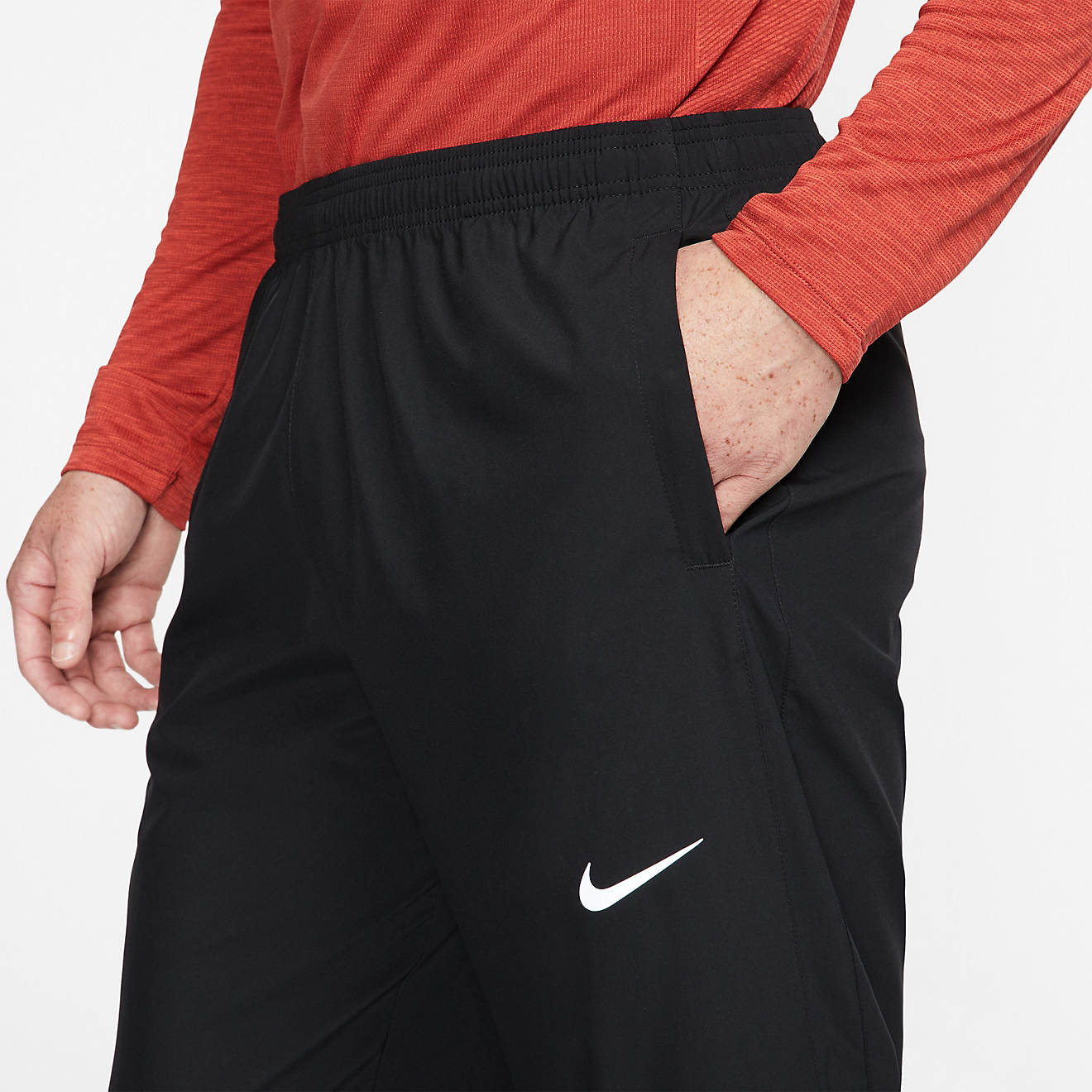 Nike Men's Woven Stripe Running Pants | Academy