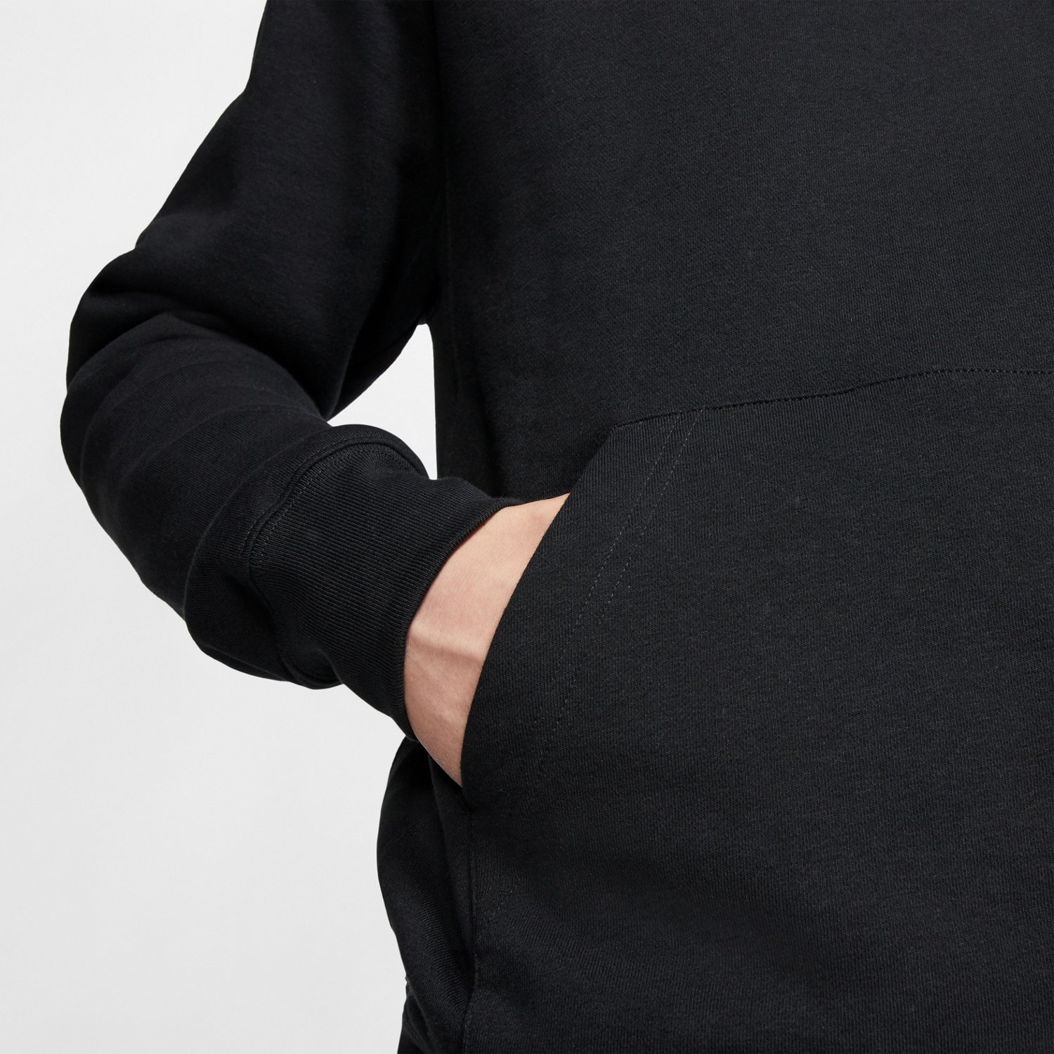 mens nike club fleece pullover hoodie
