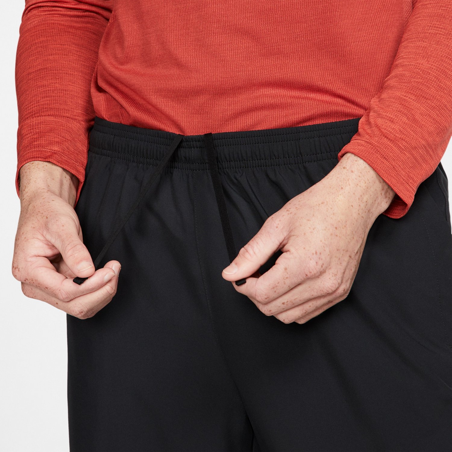 nike men's woven running trousers