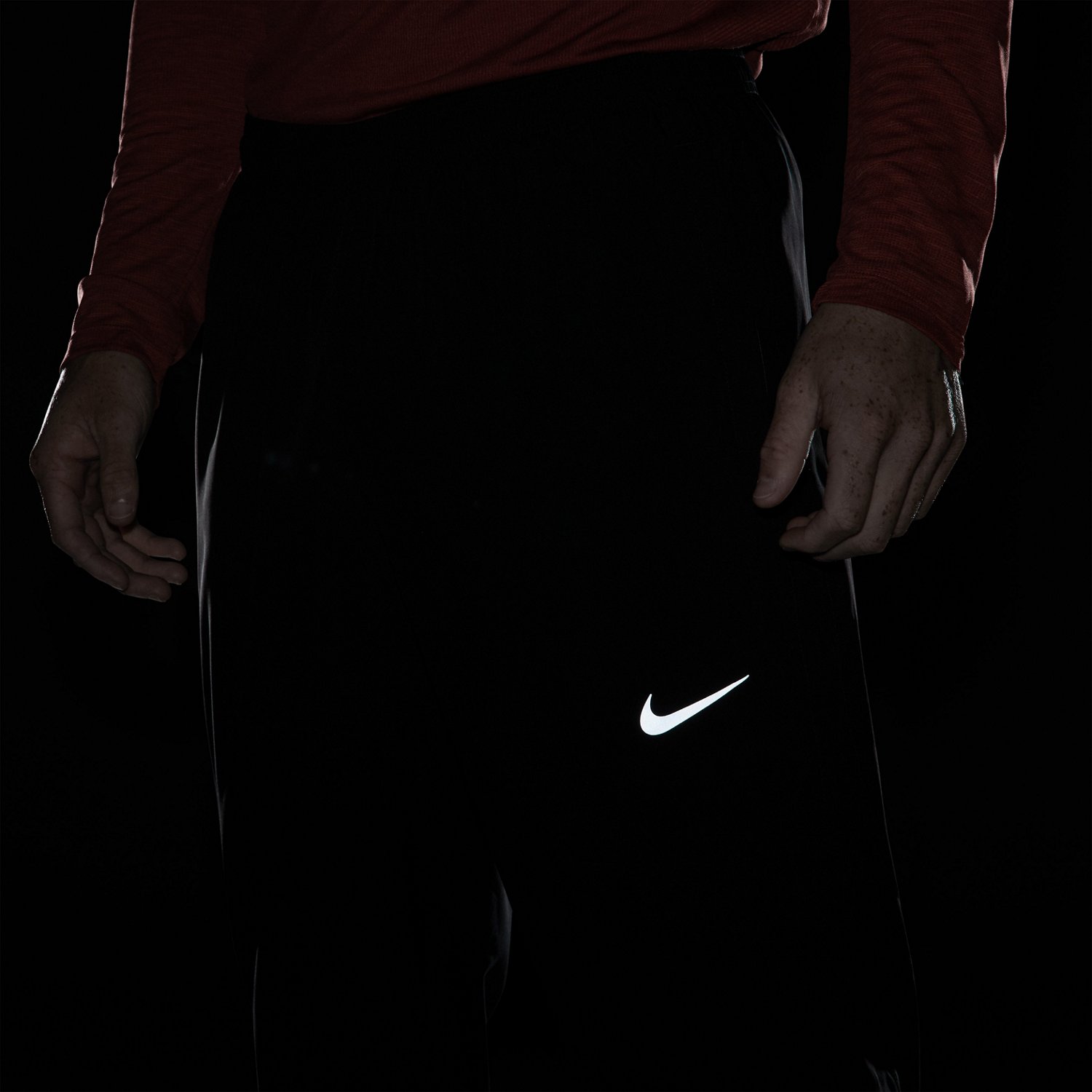 nike men's woven running trousers