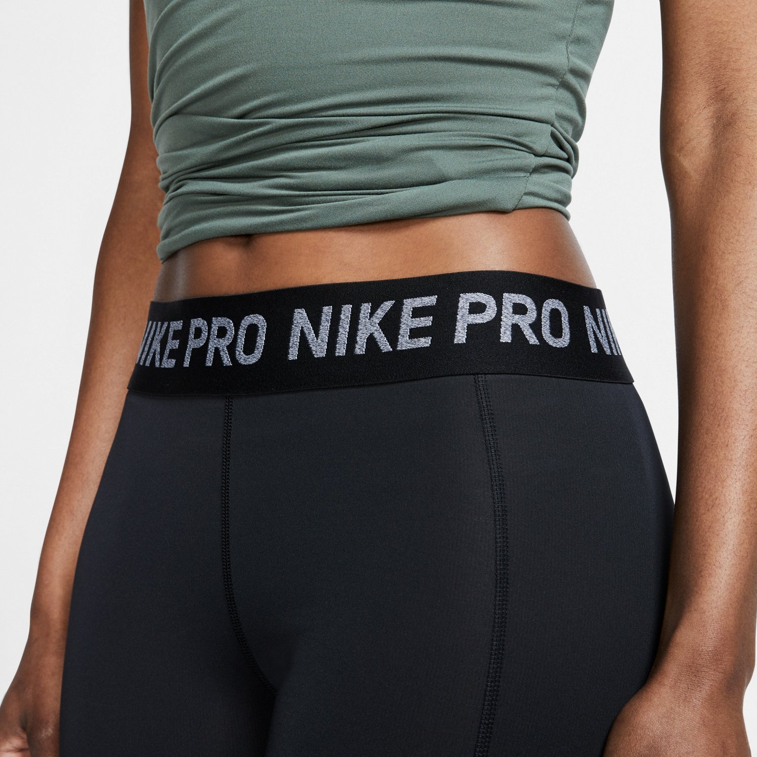nike pro dri fit tights