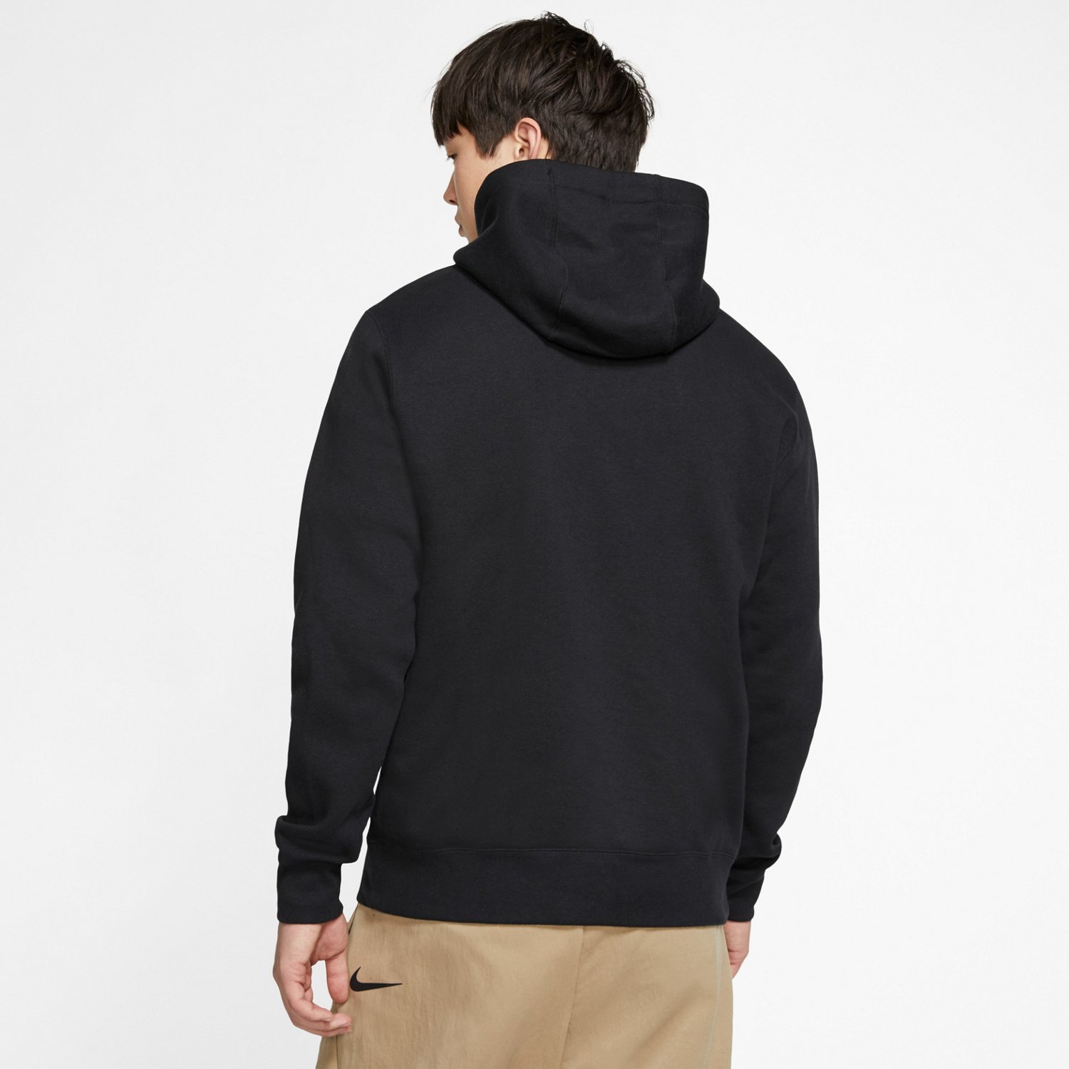 mens nike club fleece pullover hoodie