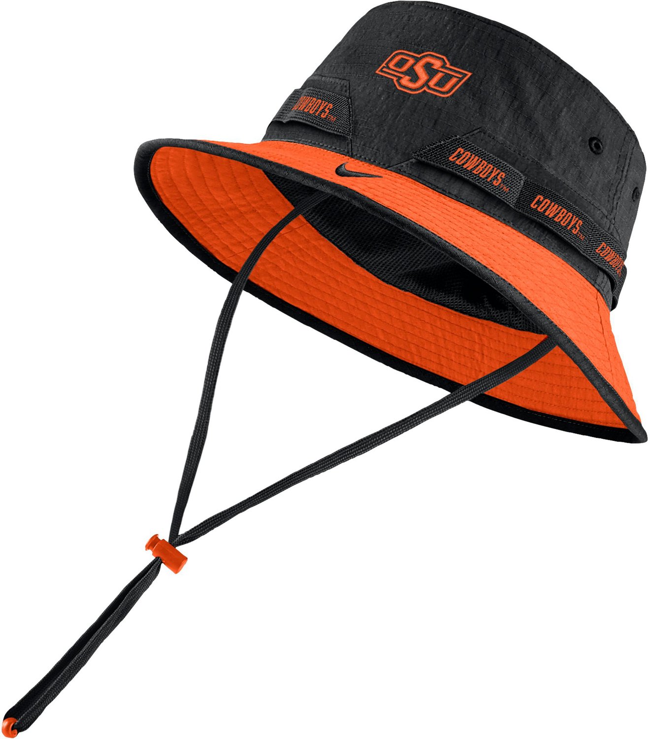 oklahoma state bucket hat