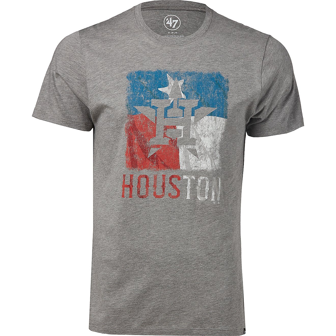 '47 Houston Astros Flag Regional Club T-shirt                                                                                    - view number 1