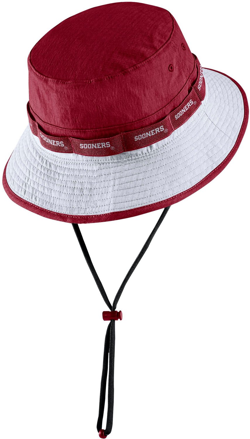 Nike Adults' University of Oklahoma DriFIT Bucket Hat Academy