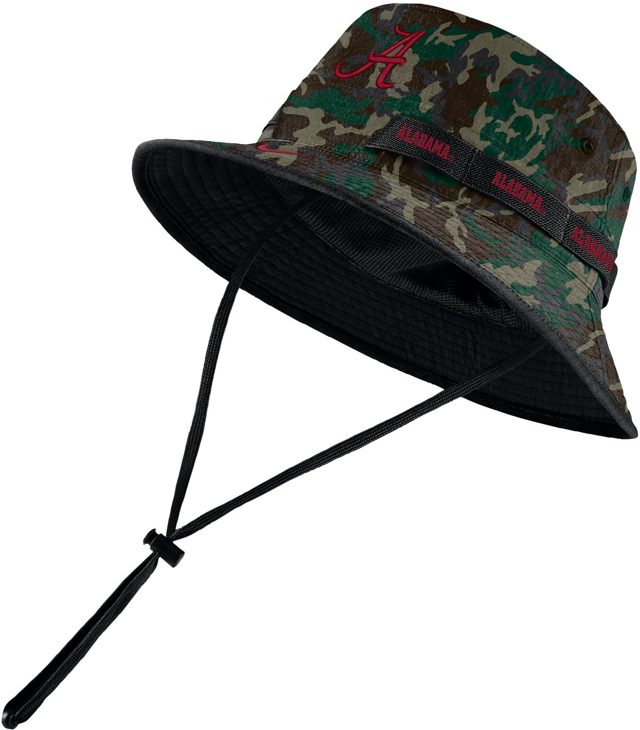 nike camo bucket hat