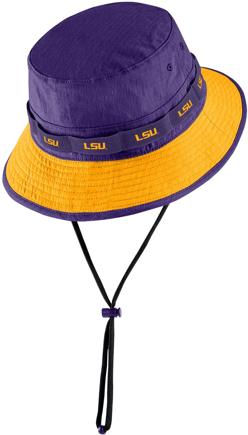 lsu fishing hat