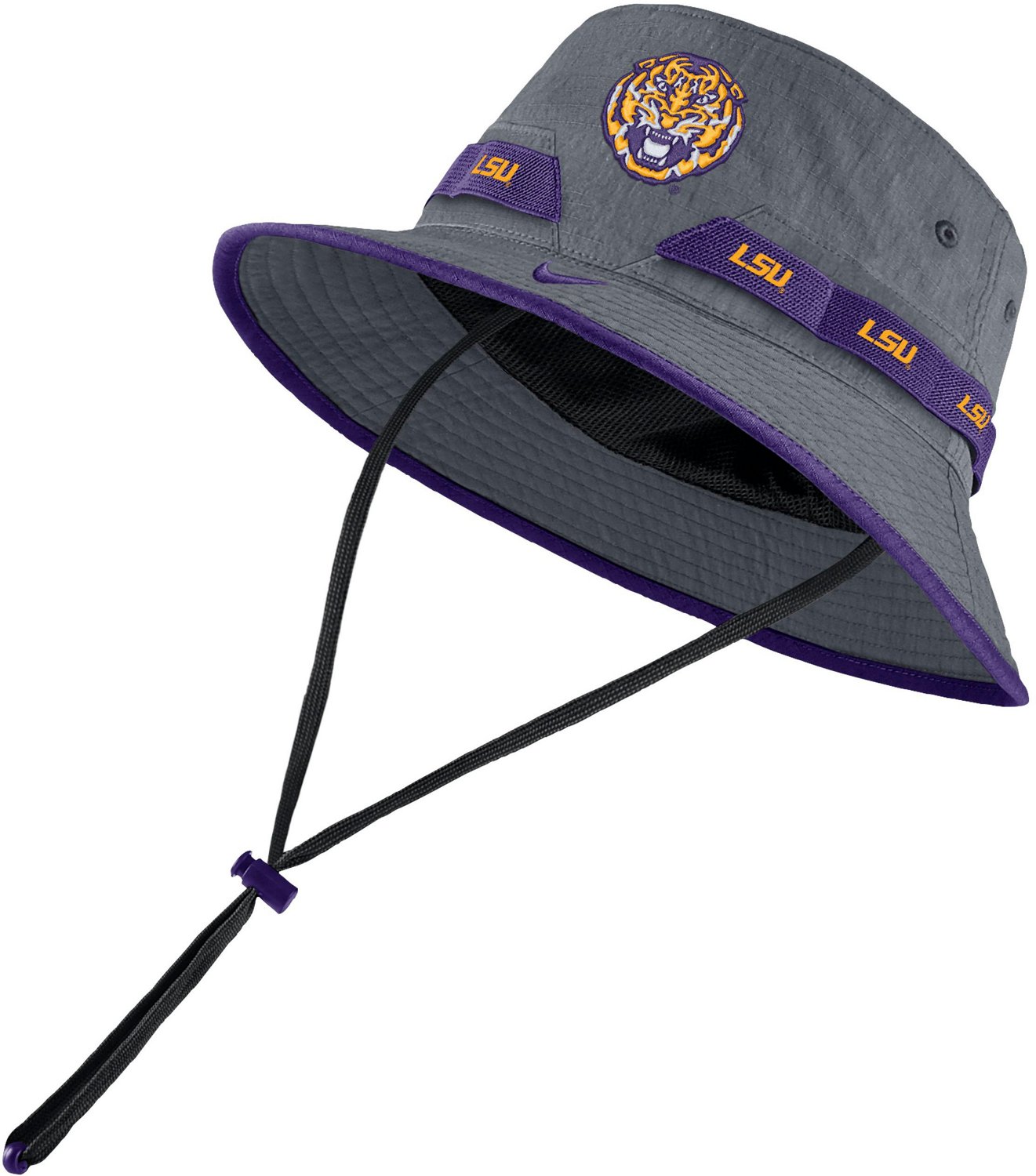 lsu fishing hat