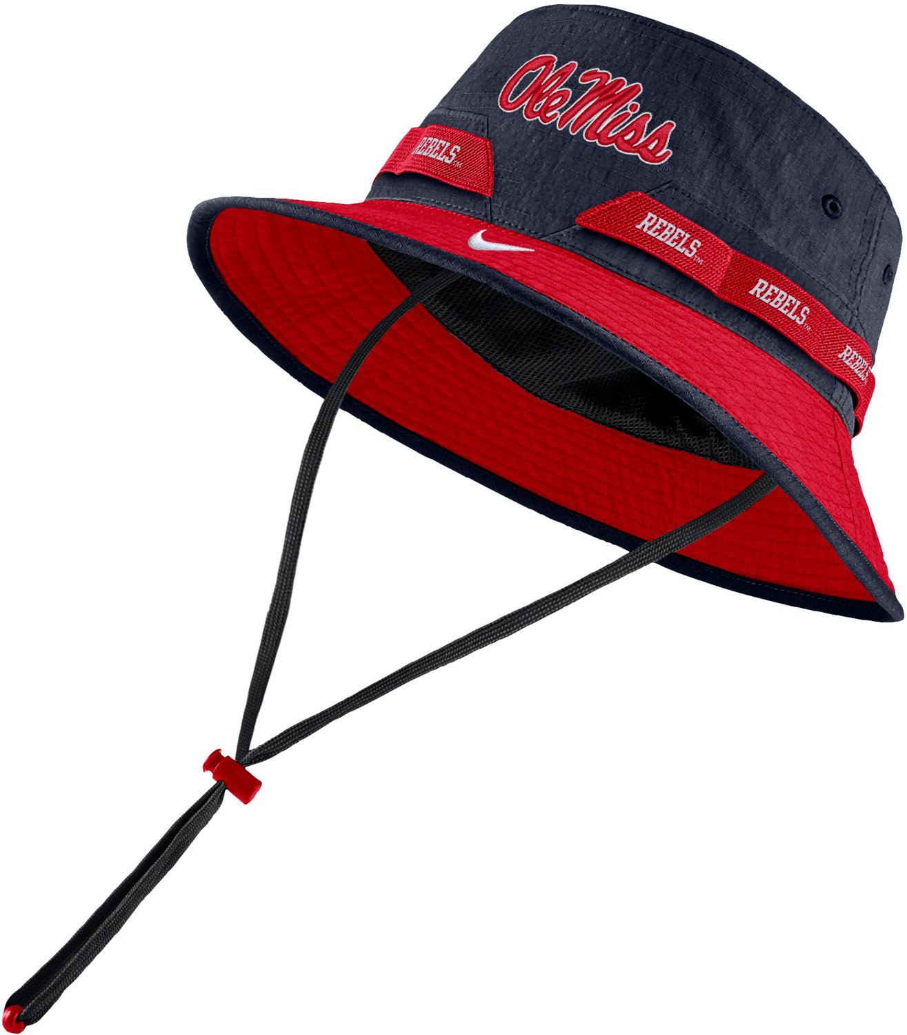 Nike Men's University of Mississippi Dry Bucket Hat | Academy