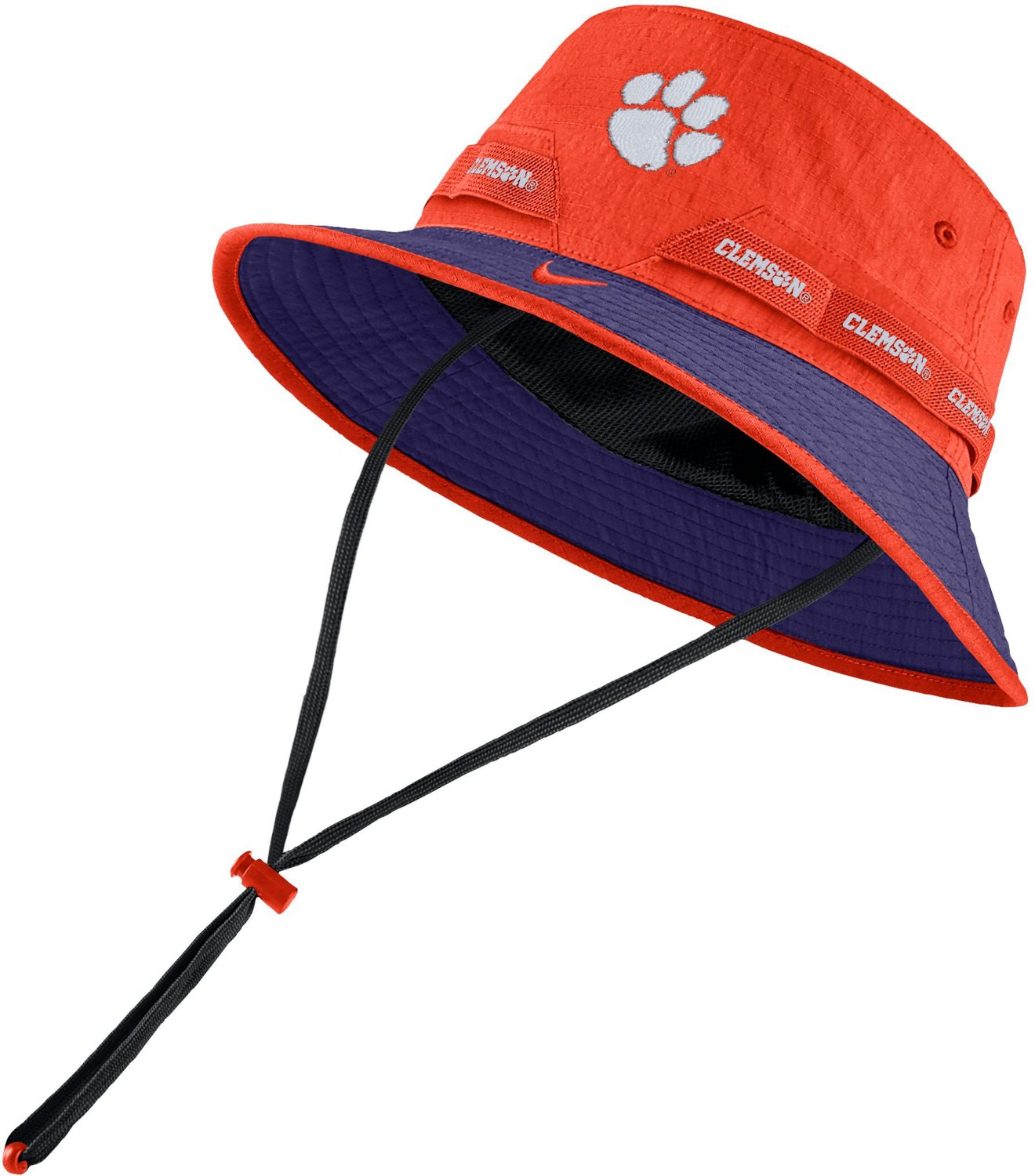 clemson dri fit hat