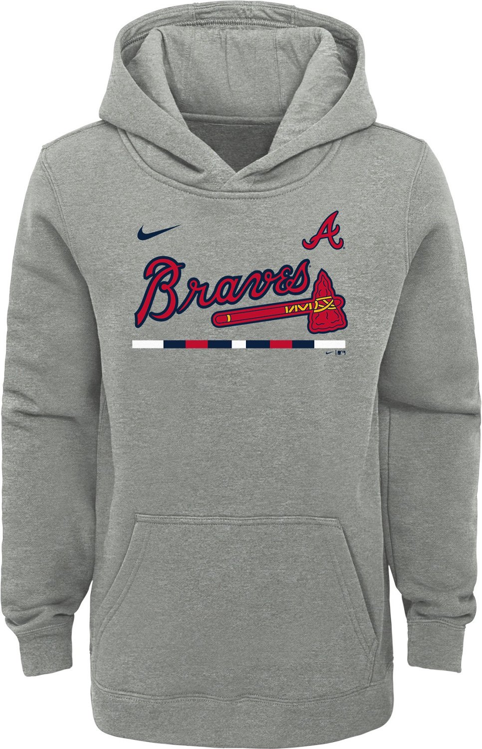 braves pullover jersey