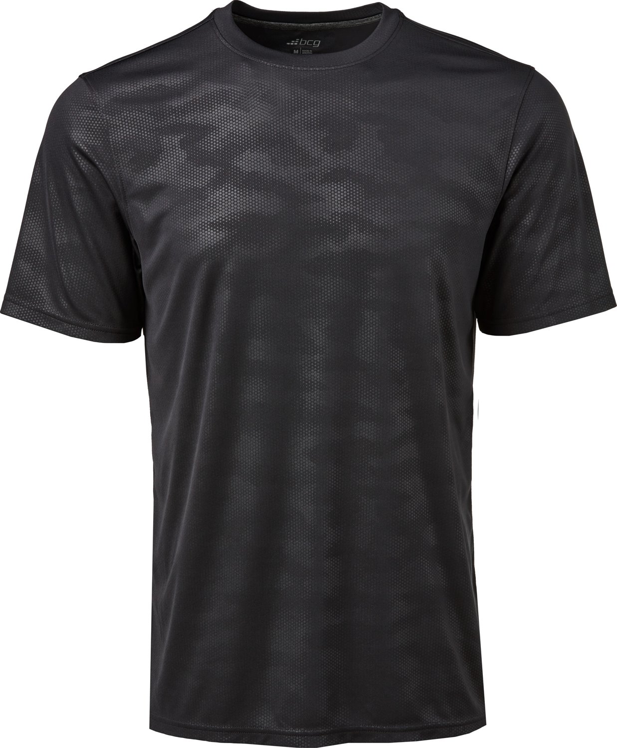BCG Men's Training Turbo Embossed Tshirt Academy