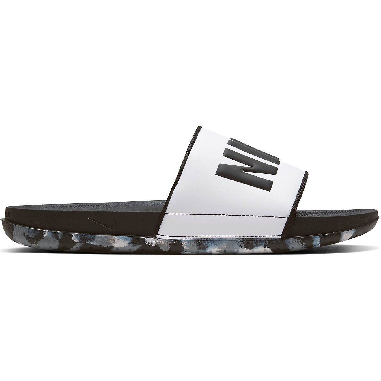 Nike Men's OffCourt Marble Slides                                                                                                - view number 1