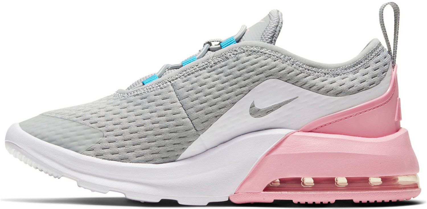nike air max motion 2 women's black white rose