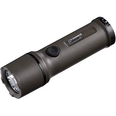 Coleman C002 OneSource LED Flashlight with Rechargeable Lithium-ion Battery                                                     