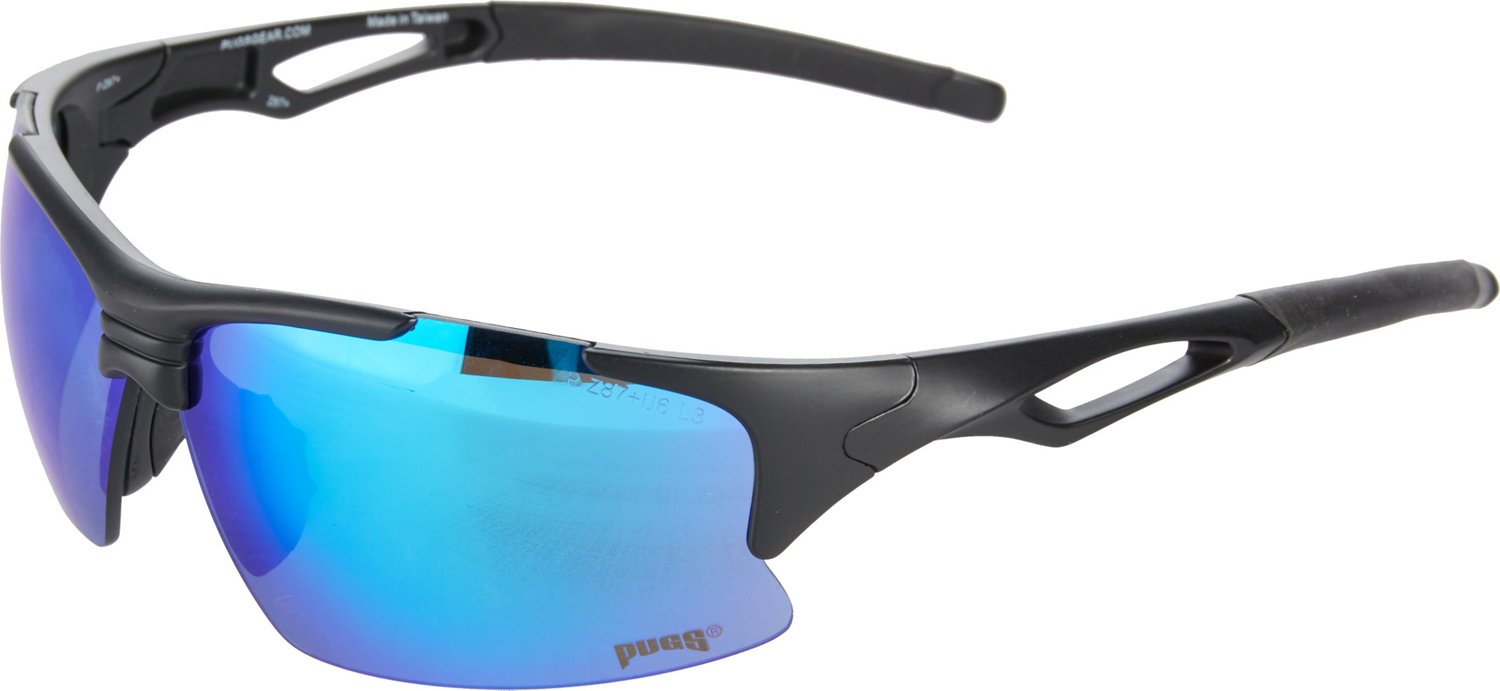 PUGS Elite Series WrapAround Sunglasses Academy