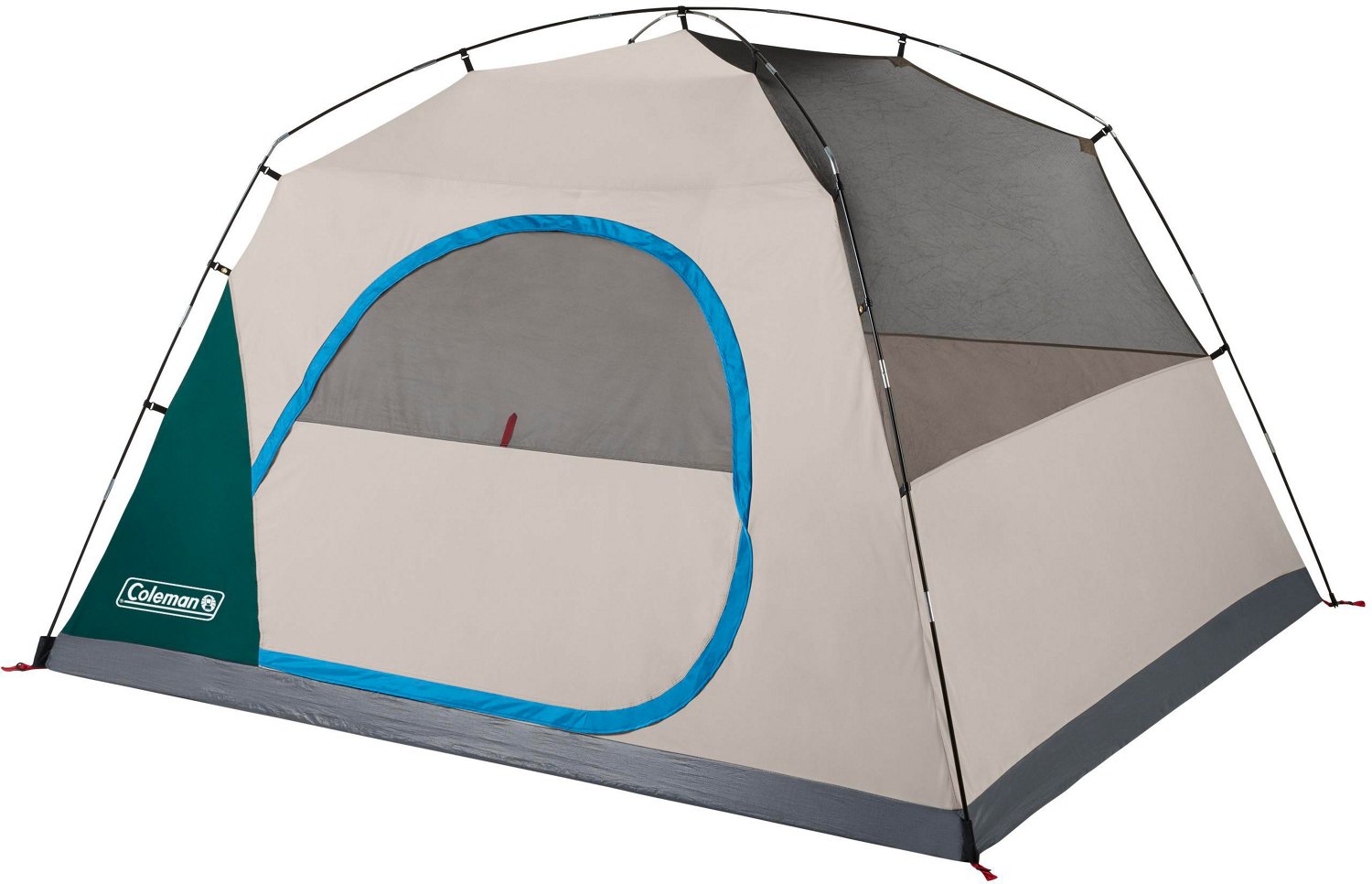 Coleman Skydome 4-person Camping Tent 