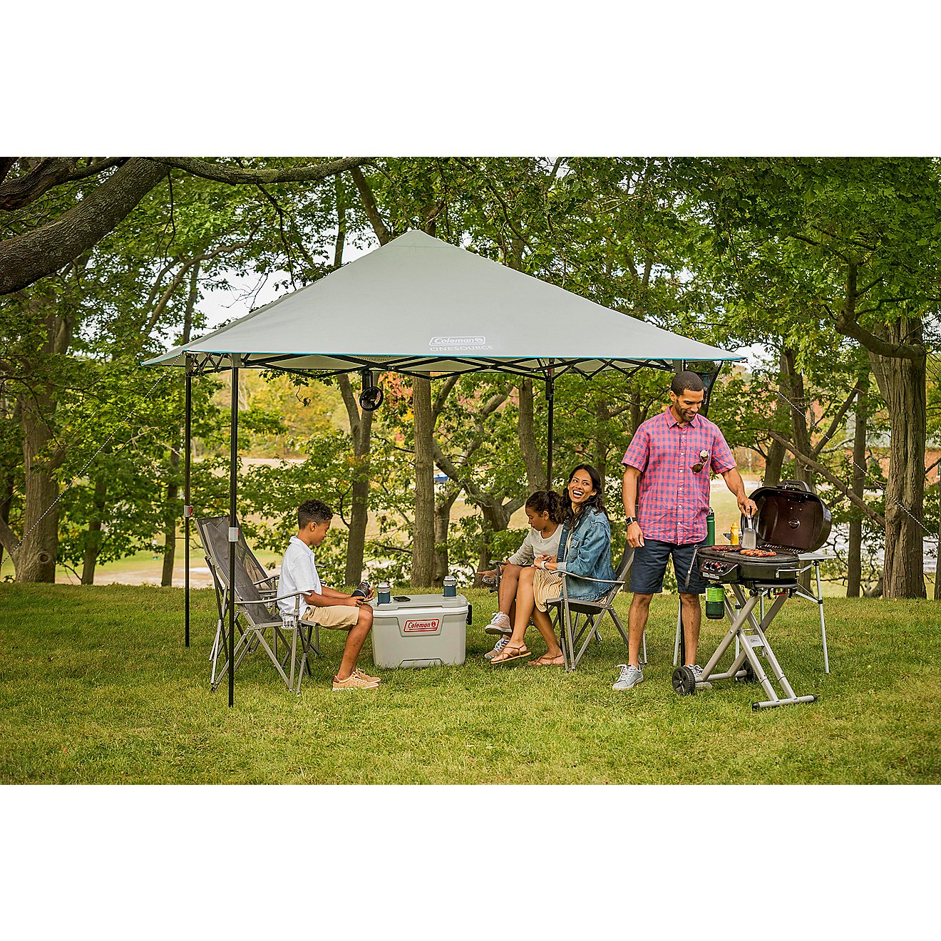Coleman OneSource 10 ft x 10 ft Canopy Shelter                                                                                   - view number 12
