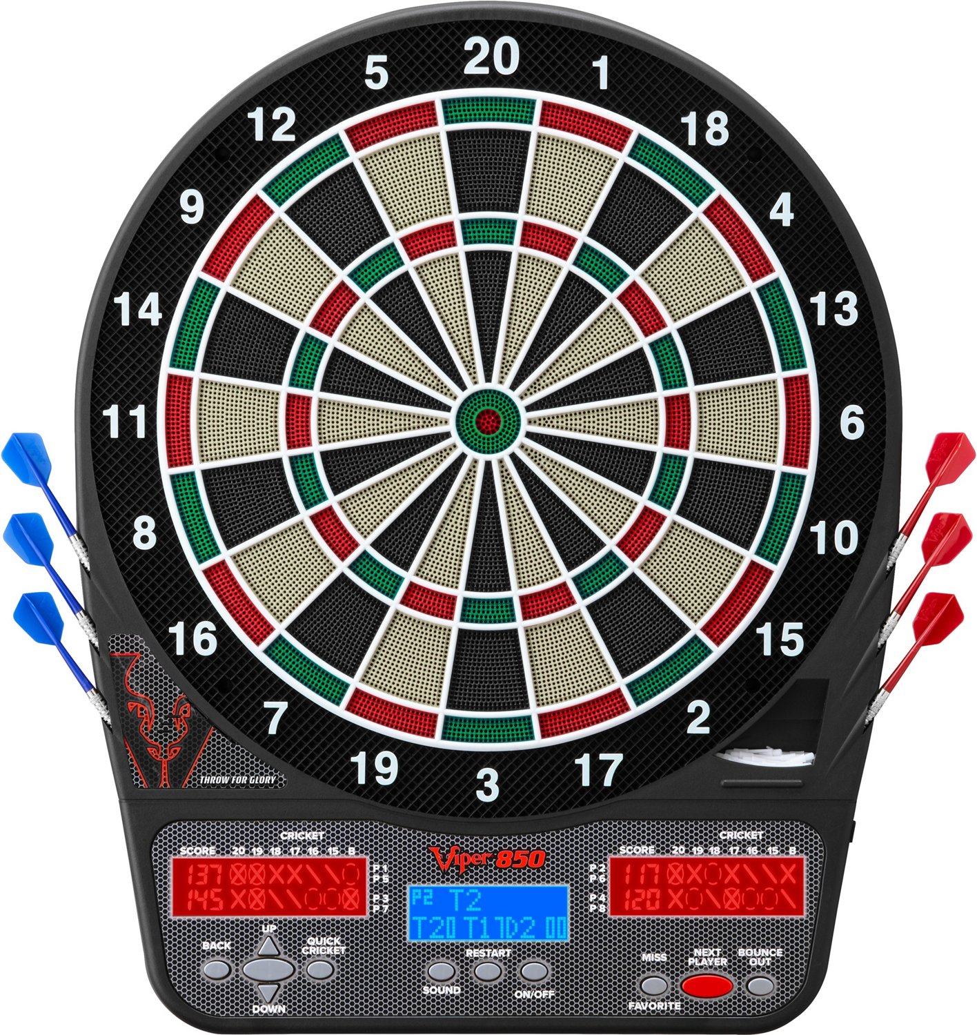 voyager electronic dartboard