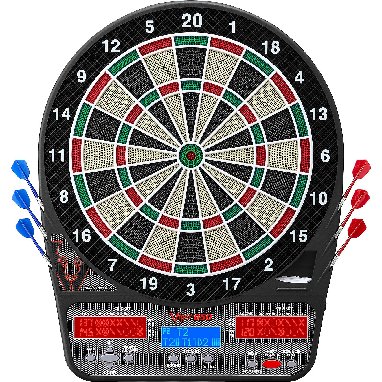 Viper 850 Electronic Dartboard                                                                                                   - view number 1