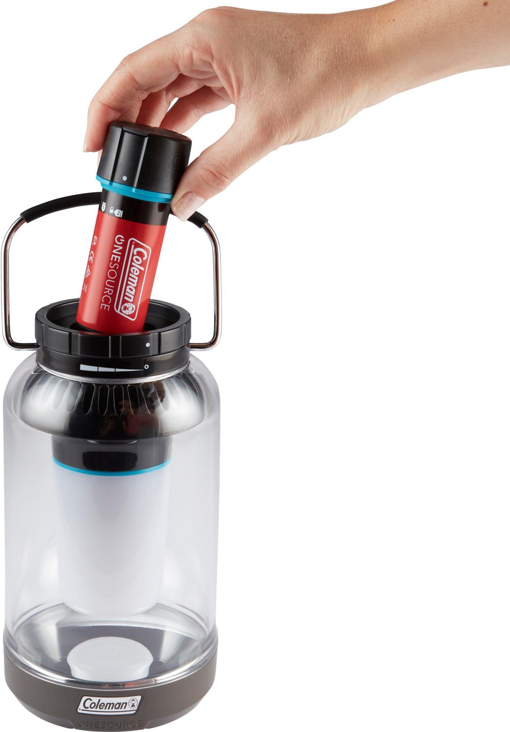 Coleman OneSource LED Lantern with Rechargeable Lithium-ion Battery
